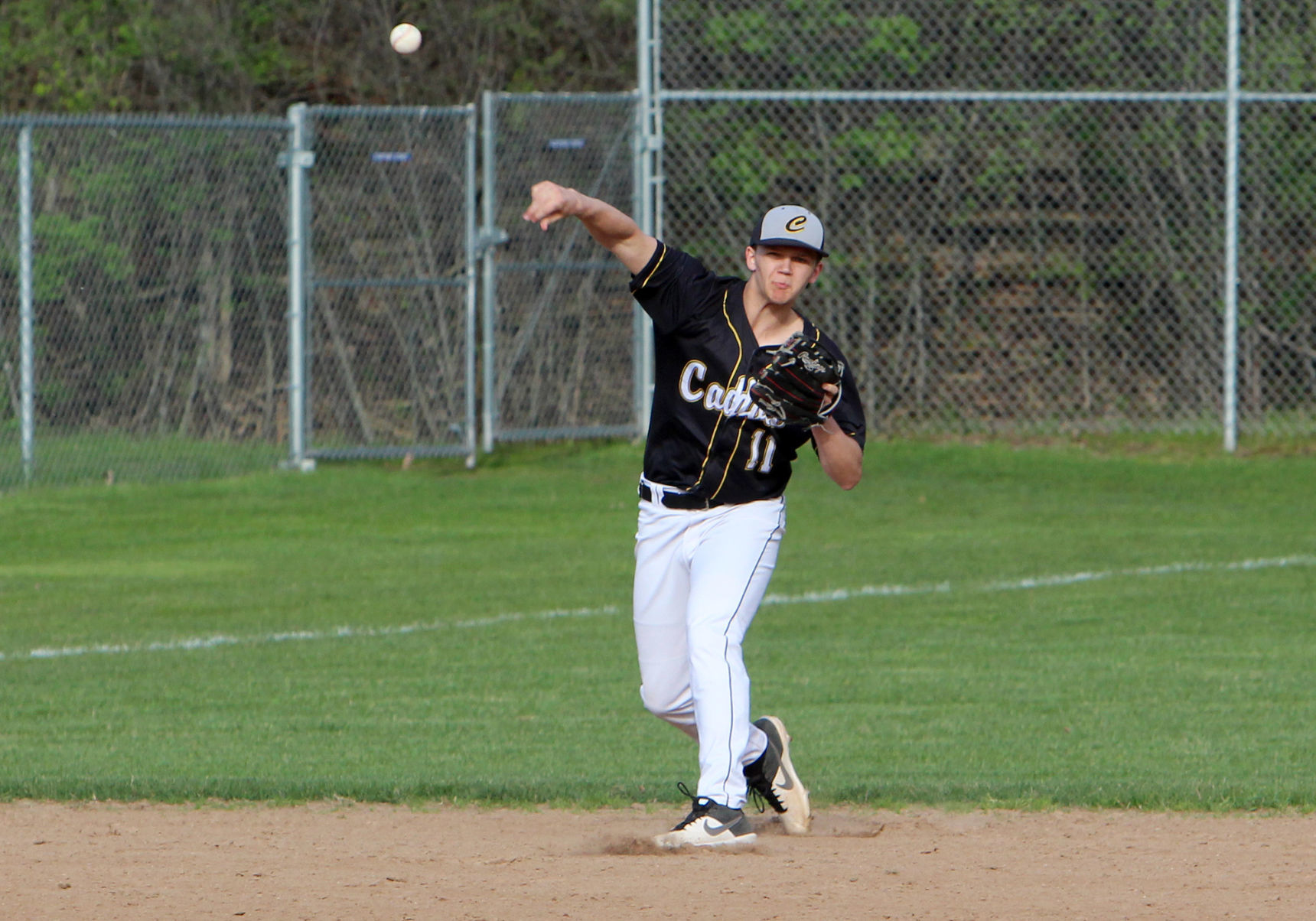 Lake Holcombe/Cornell at Cadott baseball 5-17-19